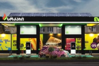 SOCAR Cənubi Qafqazda tam elektrik enerjisi ilə işləyən ilk doldurma stansiyasını açıb