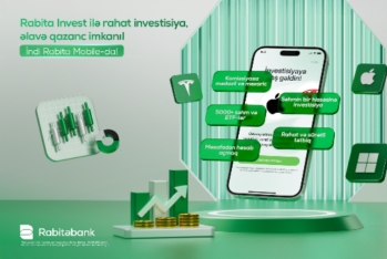 Yeni nəsil investisiya imkanı artıq - RABİTA MOBİLE-DA!
