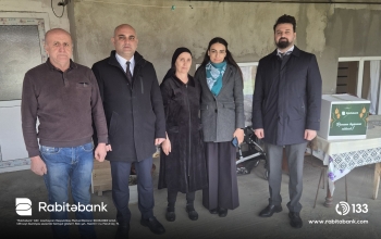 Rabitəbank Ramazan və Novruz bayramı ərəfəsində - [red]ŞƏHİD AİLƏLƏRİNİ ZİYARƏT EDİB[/red] | FED.az