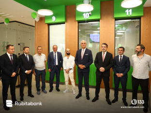 Rabitəbank yeni konseptli Lənkəran filialının açılışını etdi | FED.az