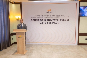 “AzerGold”un daha bir sosial layihəsi uğurla icra edilib | FED.az