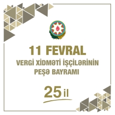 "Vergi daxilolmalarının davamlı artımı maliyyə sabitliyinə, sosial layihələrin icrasına mühüm töhfələr verir” | FED.az