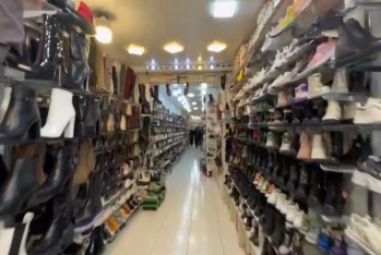 Bakıda ayaqqabı mağazasının fəaliyyəti dayandırıldı - FOTO - VİDEO