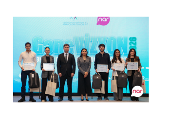 “Nar”ın tərəfdaşlığı ilə “GəncVİZYON” ideyatonu uğurla başa çatıb