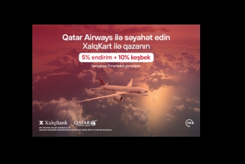 Получайте 10% кешбэк при покупке авиабилетов Qatar Airways с XalqKart