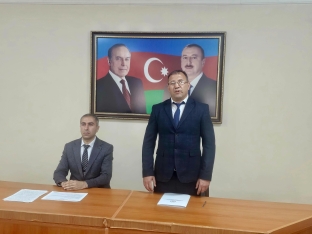 Naxçıvanın Rəqəmsal İnkişaf və Nəqliyyat Nazirliyində tədbir keçirilib - FOTOLAR | FED.az