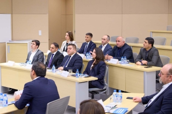 Bank of Baku üçün ADA Universitetində II mini - [red]MBA PROQRAMI BAŞLADI[/red] | FED.az