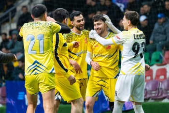 Yelo Bank стал чемпионом Межбанковской лиги по мини-футболу | FED.az