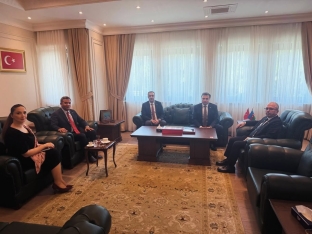 ATİB heyəti Türkiyə səfiri ilə aqrar sahədə əməkdaşlığı müzakirə edib – [red]FOTOLAR[/red] | FED.az