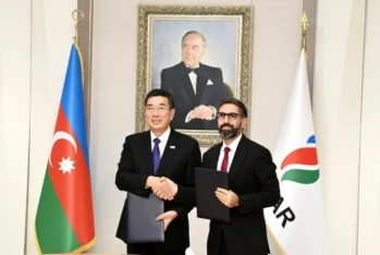 SOCAR Çin şirkətilə çərçivə sazişi imzaladı