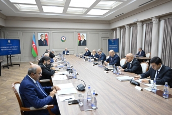 İqtisadi Şurada neft-qaz sənayesinin inkişaf perspektivləri müzakirə olunub