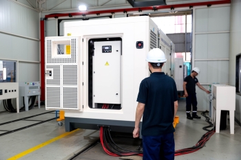 Группа компаний СТП приступила к производству генератора нового типа | FED.az