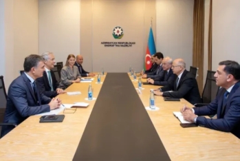 “ACWA Power” şirkəti ilə külək enerjisi layihələrinin icrası müzakirə olunub