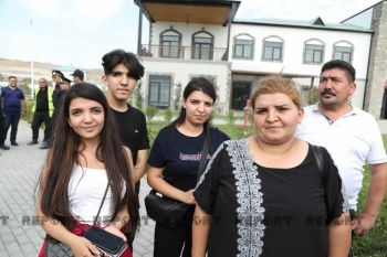 Zəngilanın Ağalı kəndinin sakinləri olan 10 ailə doğma yurduna - ÇATIB | FED.az