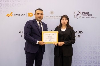 Награждены победители V стипендиального конкурса ЗАО "AzerGold" | FED.az