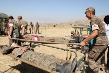 Ermənistanda yaralı hərbçilərin 70 faizi orduya qayıtmır – Müdafiə Nazirliyi