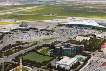 Aeroportdan şəhər istiqamətində taksi sifarişlərinə qadağa qoyulub? - VİDEO