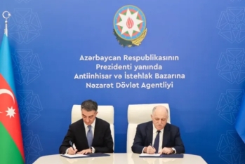 Agentlik və Sahibkarlar Təşkilatının Milli Konfederasiyası Memorandum imzalayıb