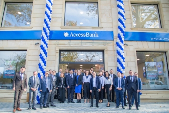 "AccessBank" - Şəmkirdə!
