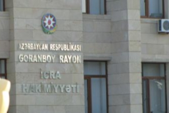 Goranboy Rayon İcra Hakimiyyəti - TENDER ELAN EDİR