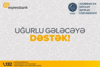 “Expressbank”dan tələbələrə - DƏSTƏK
