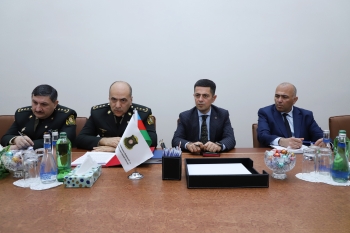 Dövlət Xidmətində vətəndaş cəmiyyəti institutlarının nümayəndələri ilə görüş keçirilib | FED.az