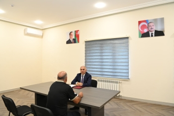 “Azərişıq” ASC-nin sədri Xankəndidə vətəndaşları qəbul edib | FED.az