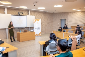 Студентов АДА и БВШН проинформировали о системе приема на работу в ЗАО «AzerGold»