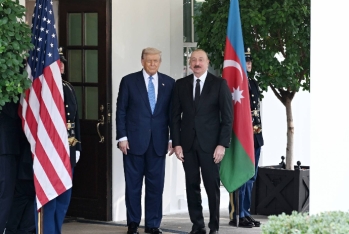 Donald Tramp: "Azərbaycan Prezidentini Qəzza üzrə Sülh Şurasına dəvət etməkdən böyük şərəf duyuram"