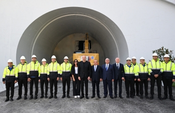 Prezident İlham Əliyev və  Mehriban Əliyeva Toğanalı-Kəlbəcər-İstisu avtomobil yolunda görülən işlərlə tanış olublar[b][red] - YENİLƏNİB[/red][/b] | FED.az