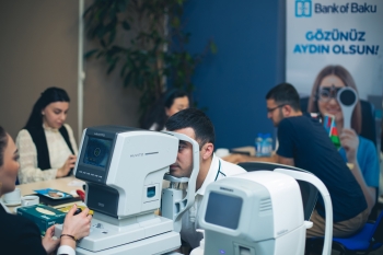 "Bank of Baku"dan “Gözünüz aydın olsun!” şüarı ilə - [red]SAĞLAMLIQ AKSİYASI[/red] | FED.az