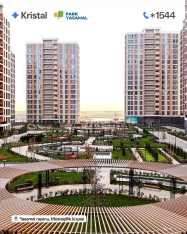 "Park Yasamal"da ipoteka imkanı ilə hazır mənzillər: –[red] "Kristal"[/red] | FED.az