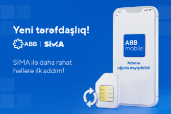 ABB-dən daha bir yenilik - SİMA indi ABB mobile-da!