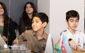 Rabitəbank “Rabita Junior”un ilk yaşını istifadəçiləri ilə birlikdə - [red]QEYD EDİB[/red] | FED.az