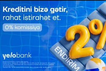 Kreditini Yelo-ya gətir, [red]2%-dək endirim qazan![/red] | FED.az