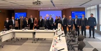 Azərbaycan Banklar Assosiasiyasının rəhbərliyi Çinə səfəri çərçivəsində AFCA rəhbərliyi ilə görüş keçirib | FED.az