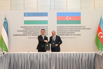 Azərbaycan və Özbəkistan arasında 3 sənəd imzalanıb - FOTOLAR | FED.az