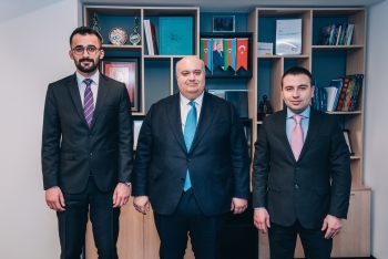 Победители второго конкурса Yüksəliş побывали в Kapital Bank | FED.az