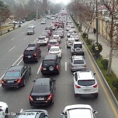 Bakıda bu yollarda tıxac var - SİYAHI | FED.az