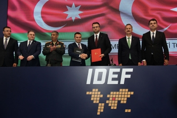 “IDEF 2025”də imzalanma mərasimi keçirilib - FOTOLAR | FED.az