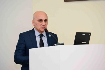 Vüqar Əhmədov növbəti 4 il müddətinə bu federasiyanın prezidenti seçildi - [red]FOTOLAR[/red] | FED.az