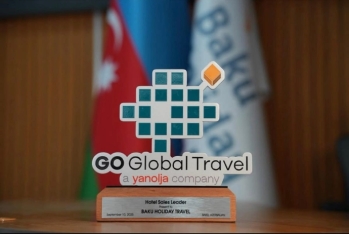 “Baku Holiday Travel” ən çox satış edən şirkət olaraq beynəlxalq mükafata - LAYİQ GÖRÜLÜB