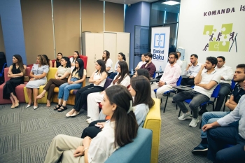 Bank of Baku-da “Hepatiti tanı, səhhətini qoru” seminarı - [red]BAŞ TUTUB[/red] | FED.az