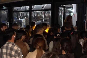 Avtobuslarda qiymət artıb, bəs keyfiyyət? - Nə oturmağa, nə də dayanmağa yer var - VİDEO