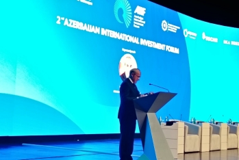 Azərbaycanda işləyən şirkətlərin çoxu qazandığı pulu yenidən yatırım edir - Mikayıl Cabbarov 