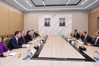 Azərbaycan və Gürcüstan BTQ dəmir yolu layihəsini müzakirə edib