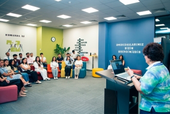 Bank of Baku-da “Hepatiti tanı, səhhətini qoru” seminarı - BAŞ TUTUB