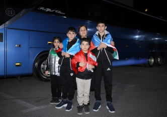 Zəngilanın Məmmədbəyli və Ağdamın Xıdırlı kəndinə növbəti köç karvanları yola salınıb | FED.az