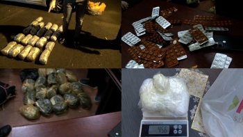 Polis 3 milyon dollarlıq narkotik tutub - FOTOLAR | FED.az