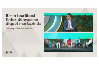 Bir Azərbaycanın rəqəmsal transformasiya təcrübəsini Ər-Riyadda “Money20/20 Middle East” tədbirində  - TƏQDİM EDİB